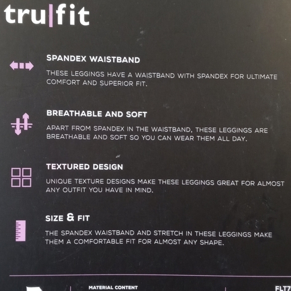 Bundle of fleece leggings and footies - Picture 5 of 5